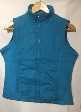 (grade 1) Ladies! Izod(formally Lacoste)zipped Gillet (s) In Turquoise,con’t..⏩⏩