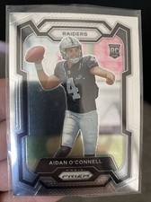 2023 Panini Prizm Aidan O’Connell Base Rookie RC #360 Raiders Mint 🔥🏈💎