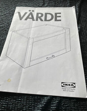 Istruzioni SOLO VÄRDE Armadio IKEA 64760013 2001 Manuale Guida Istruzioni