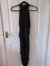 AX Paris black bodycon evening dress, size 8