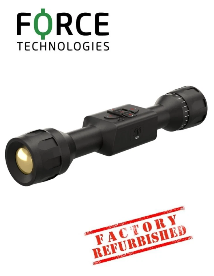 Mira para rifle térmico ATN Thor LT 320 4-8x restaurada