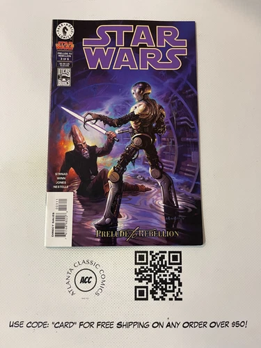 Star Wars Prelude To Rebellion # 3 Of 6 VF/NM Dark Horse Comic Book 22 J226