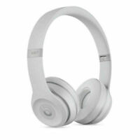 Beats by Dr. Dre Solo3 Silver Headphones