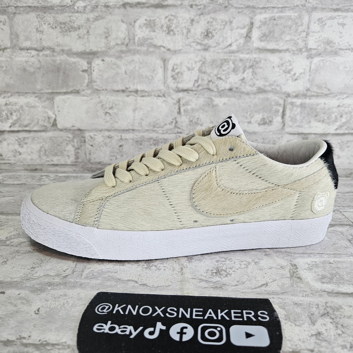 bearbrick nike blazer
