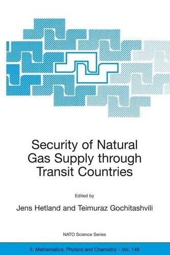 Thumbnail - Jens Hetland Security Of Natural Gas Supply Through Transit Countr
