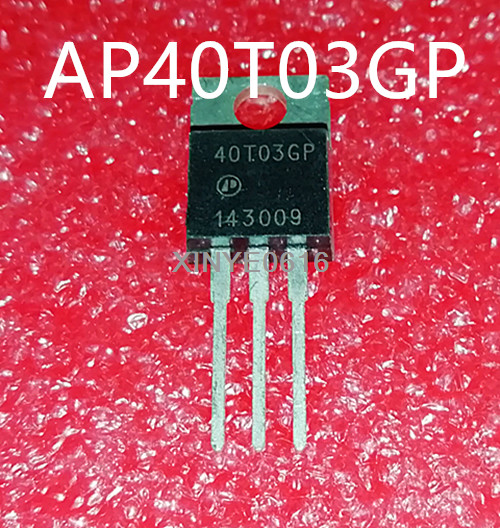 Hot Sell 10PCS 40T03GP 4OTO3GP AP40T03GP TO-220 POWER MOSFET ...