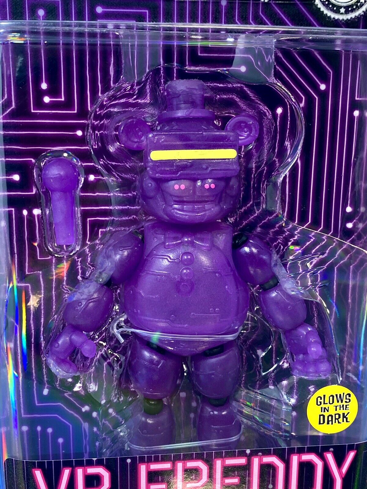 Funko Five Nights At Freddy's: Special Delivery VR Freddy Glow-in-the-Dark  7-in Plush