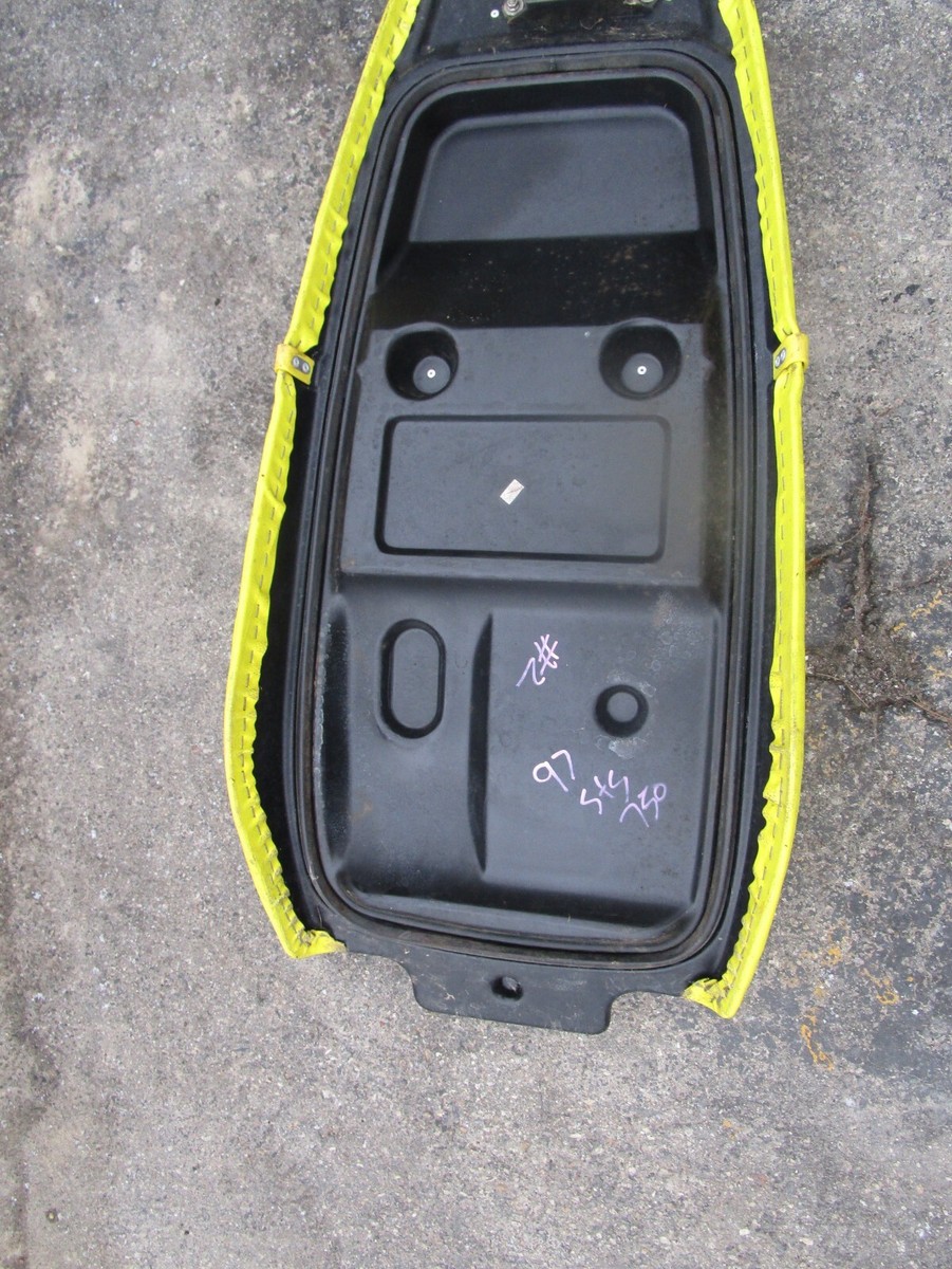 96 KAWASAKI STS 750 SEAT YELLOW 53001-3723-K1 53001-3728-K1 #2 | eBay