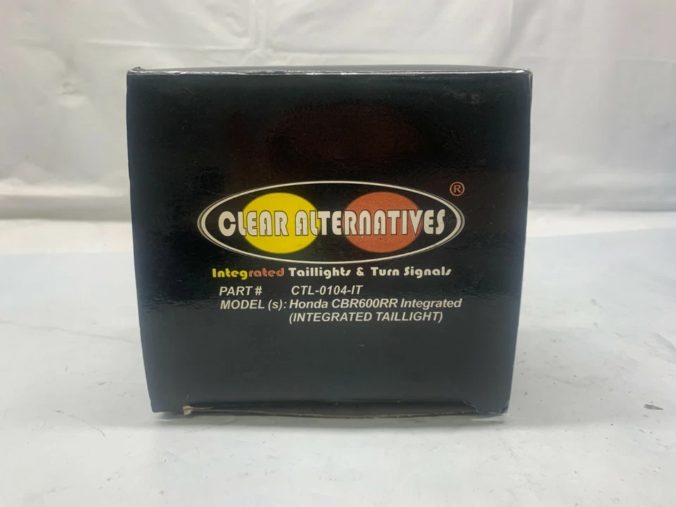 Luz trasera integrada alternativas transparentes para Honda CBR600RR (CTL-0104-IT) NUEVA  Foto 4 de 4