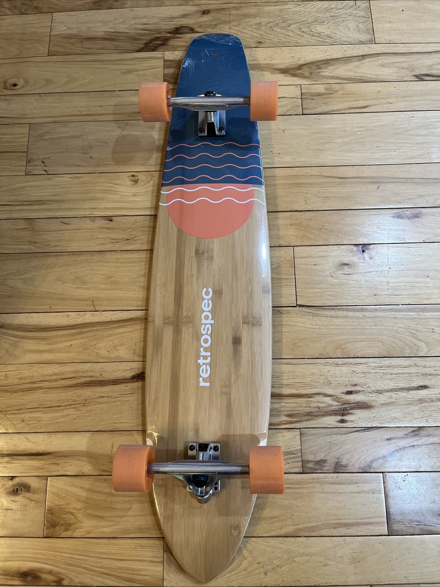 Retrospec Zed Bamboo Longboard Skateboard Complete Cruiser Zuma