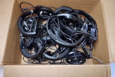 Lot of 11 HyperX Cloud Stinger Core Wired Headset for PS4/PS5/PC/XBOX PARTS ONLY