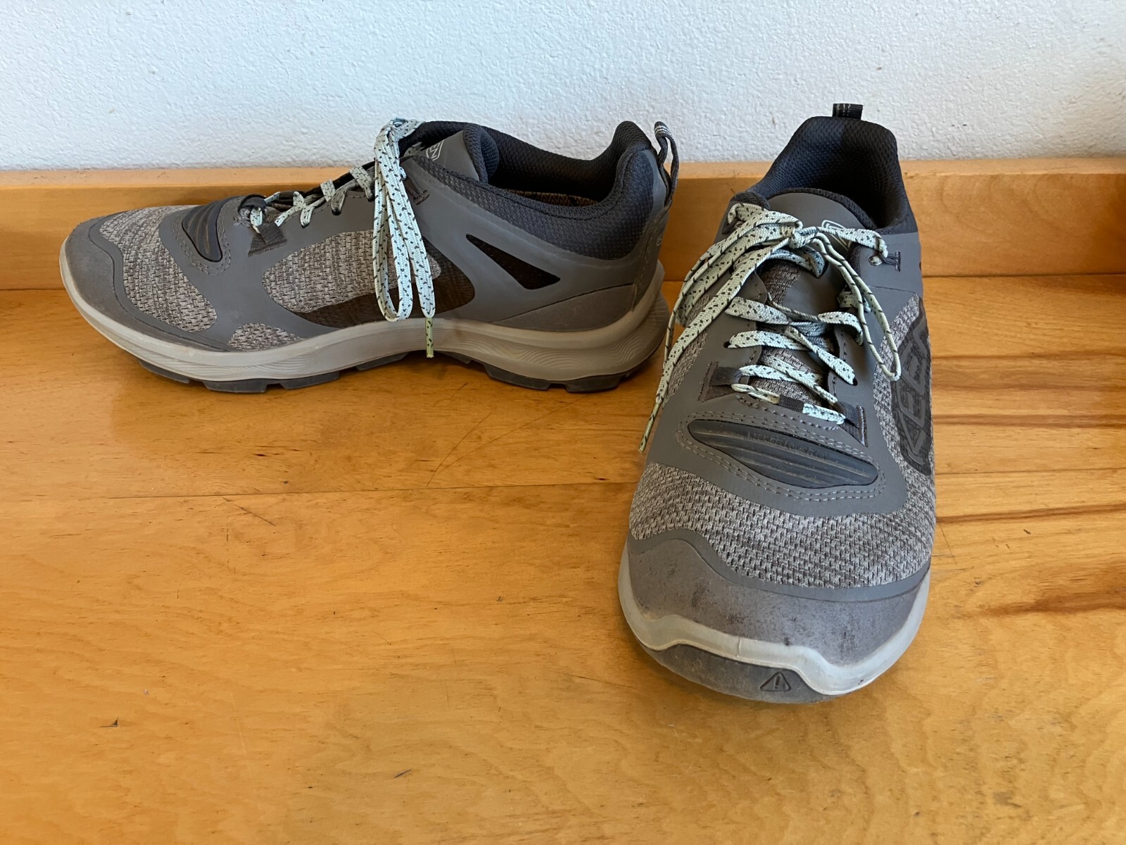 SCARPE DA TREKKING KEEN DRY ANATOMIC FIT SUPPORTO ARCO PLANTARE DONNA GRIGIE SNEAKER taglia 8 38 5