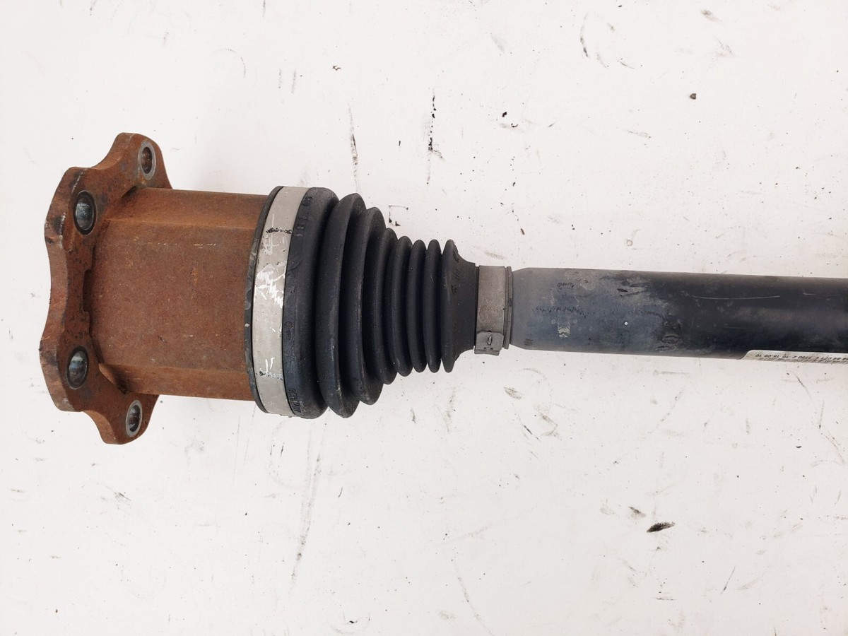 2011 AUDI A4 2.0t FRONT RIGHT PASSENGER SIDE AXLE SHAFT 8K0407271P  