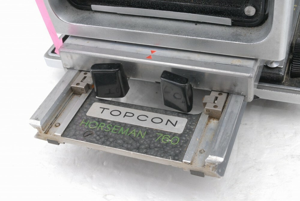 Topcon Horseman 760 Camera 150mm f 5.6 lens 8EX Holder zoom