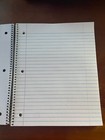 Norcom 150 Sheets College ruled notebook paper 10.5x8,spiral notebook, bookcover — photo 3