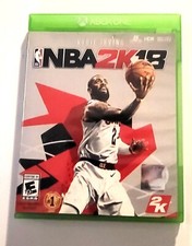 NBA 2K18 Basketball Microsoft Xbox One Kyrie Irving Basketball Sports Video Game
