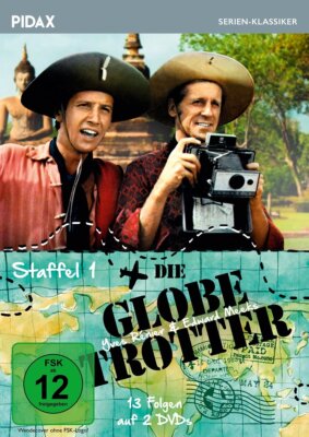 Die Globetrotter Staffel 1 / Die ersten 13 Folgen  Pidax  [2 DVD's] NEU/OVP