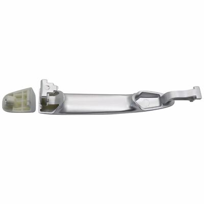Gold Exterior Sliding Door Handle For 2004-2010 Toyota Sienna – Left Or Right Rear, ABS Plastic