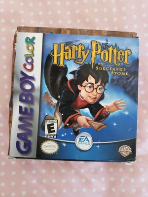 harry potter and the sorcerer's stone nintendo game boy