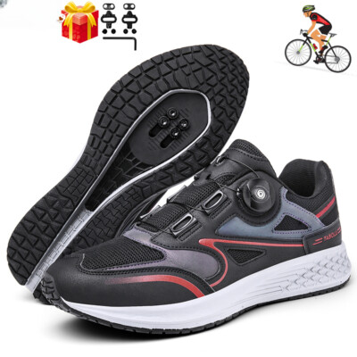 Breathable MTB Cycling Shoes Men's Road Bike Shoes Racing Bicycle Sneakers