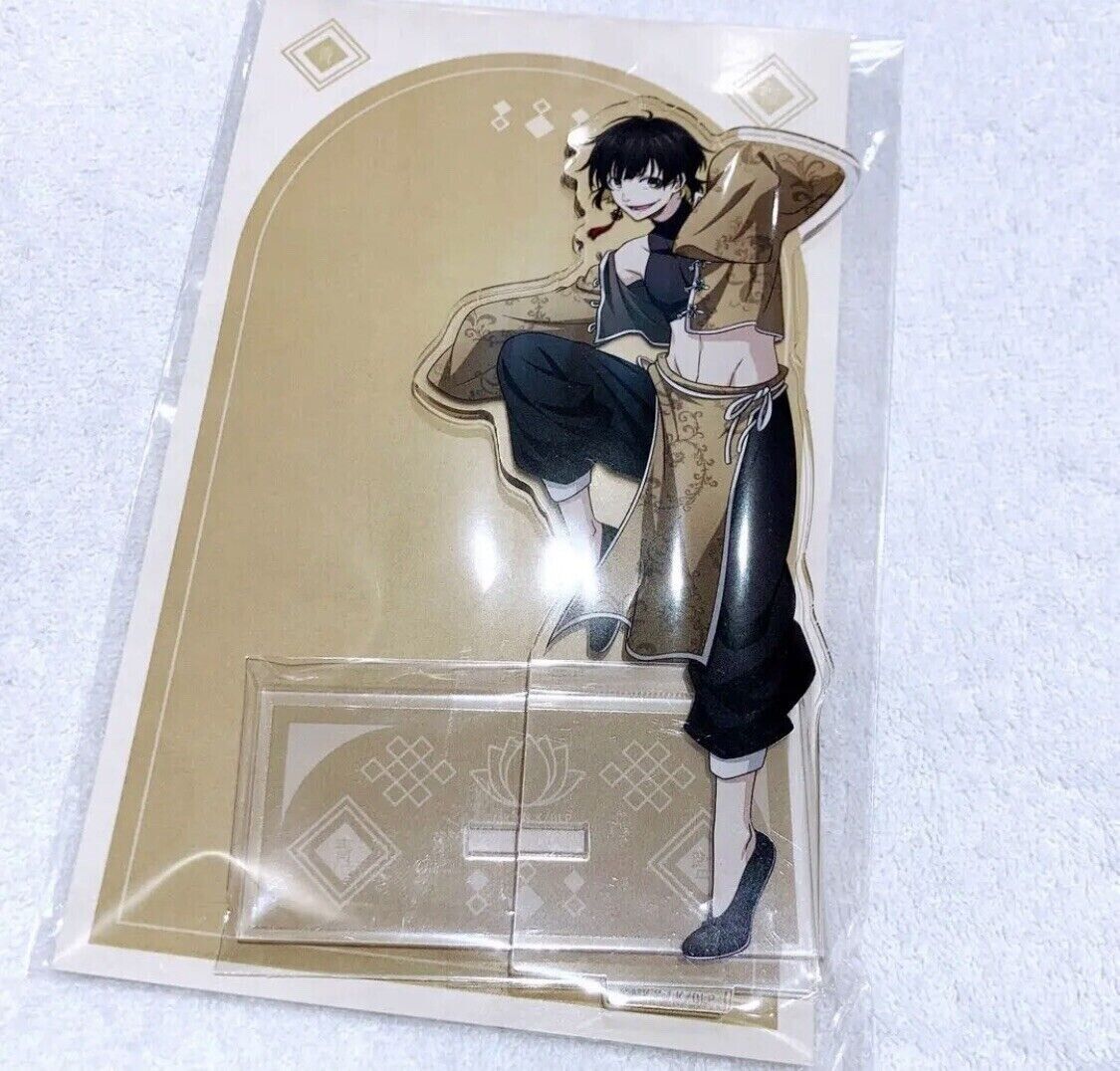 Blue Lock Anime Bachira Meguru Double-Sided Acrylic Stand