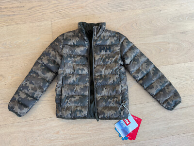 HELLY HANSEN Junior Boys Insulated Padded Jacket Insulator Jacker Size 128