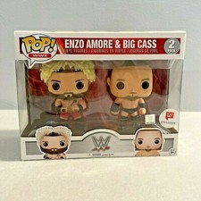 Enzo Amore & Big Cass Funko Pop! WWE Walgreen's 2 Pack William Morrissey nZo AEW