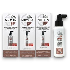 Nioxin System 3 Scalp Treatment 3.38 oz New Boxed PACK OF 3