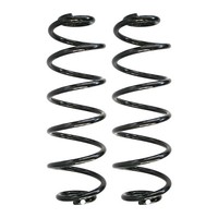 Fahrwerksfedern-Set Hinterachse Schraubenfeder Ø124Mm Spidan FüR U.A. Audi A4