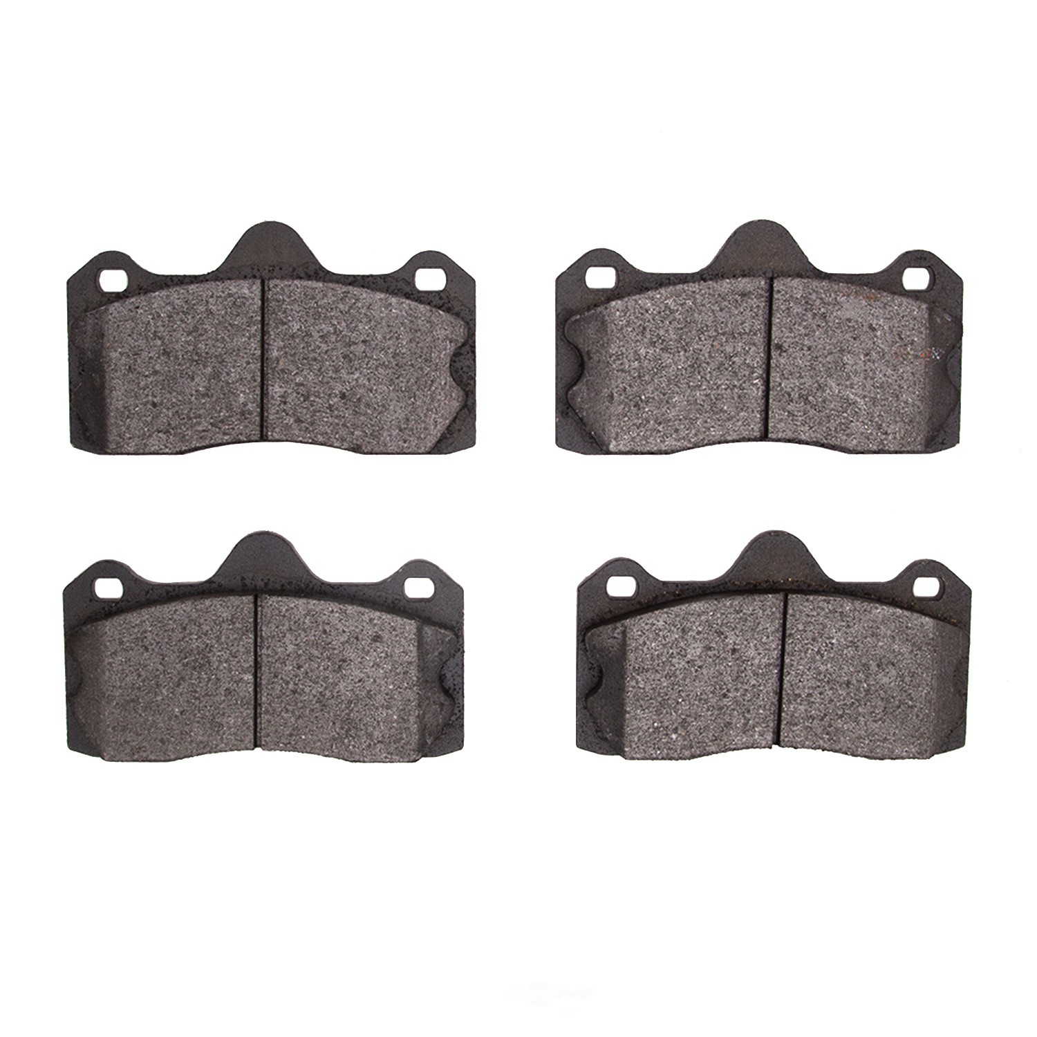 Disc Brake Pad Set fits 2010-2012 Lotus Evora  DFC