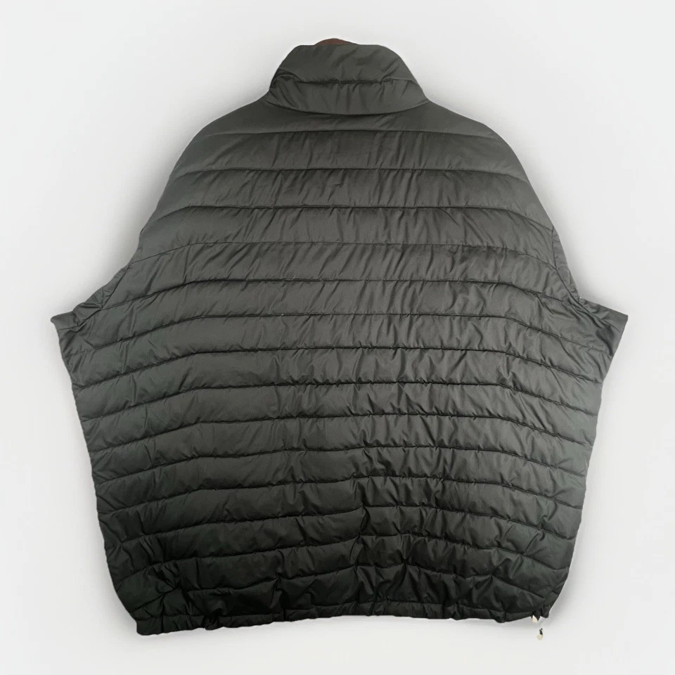 Columbia Powder Lite Jacket Omni Heat Puffer Black Size 4X Mens Zip Outdoor - Image 2 of 4