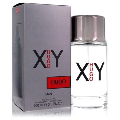 Hugo XY von Hugo Boss, Eau De Toilette Spray 100 ml für Herren holzig aromatischer Duft