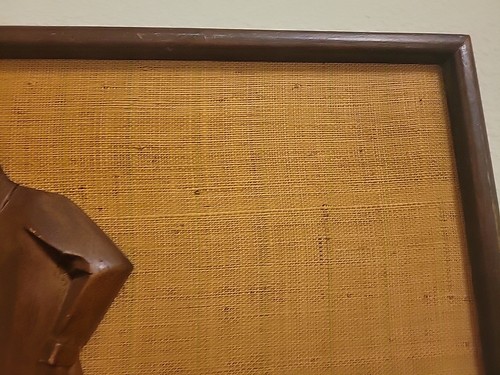 Filipino Narra Wood Hand Carved Tinikling Folk Dancers Wall Art 21.5" x 16" - Picture 4 of 16