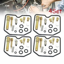 4X Carburetor Carb Rebuild Repair Kit For SUZUKI GSF600S BANDIT GSF 600 S GSF600
