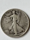 1943-S Walking Liberty Silver Half Dollar San Francisco Circulated 50C (28)