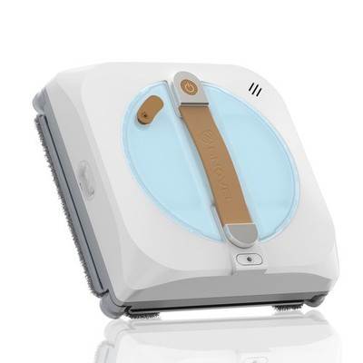 GNOVEL Window Cleaning Robot 8000Pa Intelligent Path Anti-Fall Remote Glass Tile