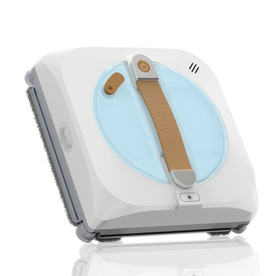 #ad GNOVEL Window Cleaning Robot 8000Pa Intelligent Path Anti Fall Remote Glass Tile $275.49