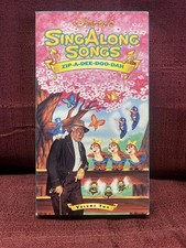 Walt Disney Sing Along Songs Zip-A-Dee-Doo-Dah VHS NTSC Musical Full Screen