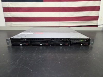 SuperMicro SYS-5019P-M Server With 3 WD 2TB Drives, 16GB DDR4, Used