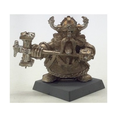 GW WHF Dwarfs Metal Dwarf Master Engineer #4 NM