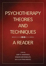 Gary R. VandenBos Edward B Meidenbau Psychotherapy Theo (Paperback) (UK IMPORT)