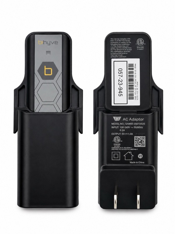 Orbit B-hyve Smart Wi-Fi Hub Model 21008 with AC Power Adapter #1021