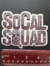SoCal SQUAD Vintage Skateboarding Surfing STICKER