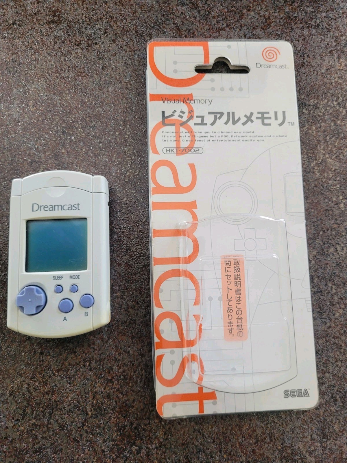Visual Memory Unit VMU Pour SEGA Dreamcast NTSC-J japan