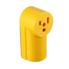 NEMA 6-50R Receptacle, 50 Amp 125/250 Volt, Surface Mount Power Outlet