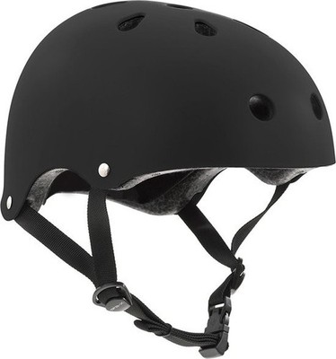 SFR Skate-Helm Essentials   Schwarz   Größe 57/59 cm   Neu