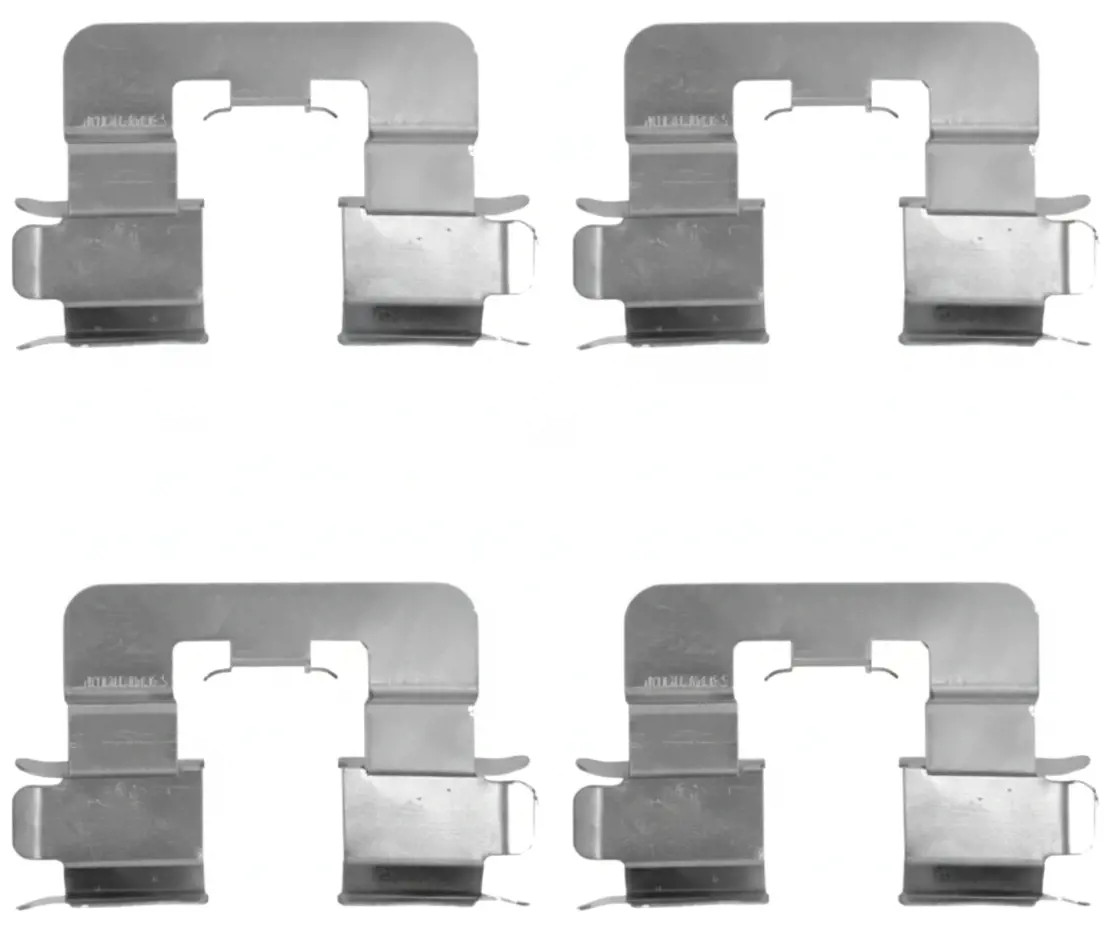 ✅Fits QUICK BRAKE 109-1741 ACCESSORY KIT, DISC BRAKE PADS ⭐UK Seller⭐ - Image 10