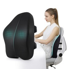 Lumbar Support Pillow for Office Chair Back Support Pillow for Chair Car Seat...