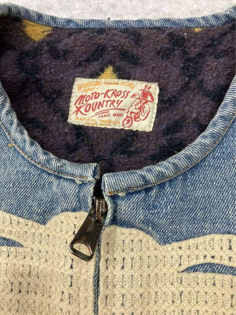 KAPITAL Kapital 14oz DENIM MOTORCROSS JACKET 3 | eBay KAPITAL Kapital 14oz DENIM MOTORCROSS JACKET 3 | eBay