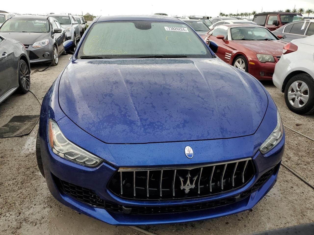 2019 Maserati Ghibli 19x10-inch Rear Wheel